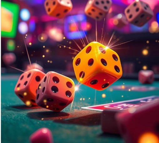 jd588 Live Casino Baccarat dealer ကစားနေသောမြင်ကွင်း